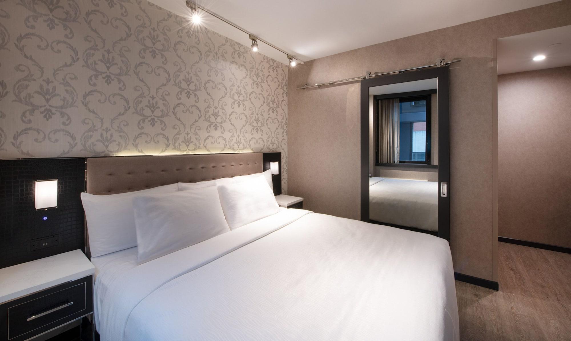 Aliz Hotel Times Square New York Esterno foto