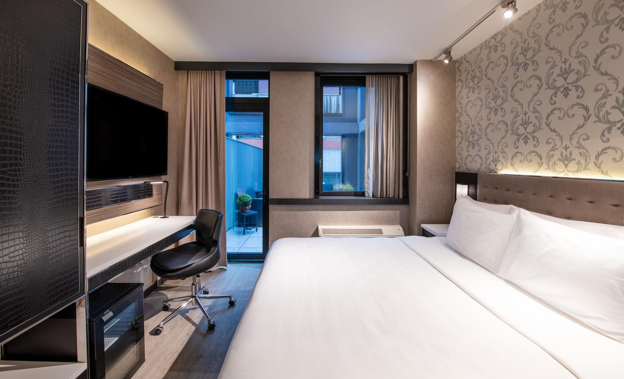 Aliz Hotel Times Square New York Esterno foto