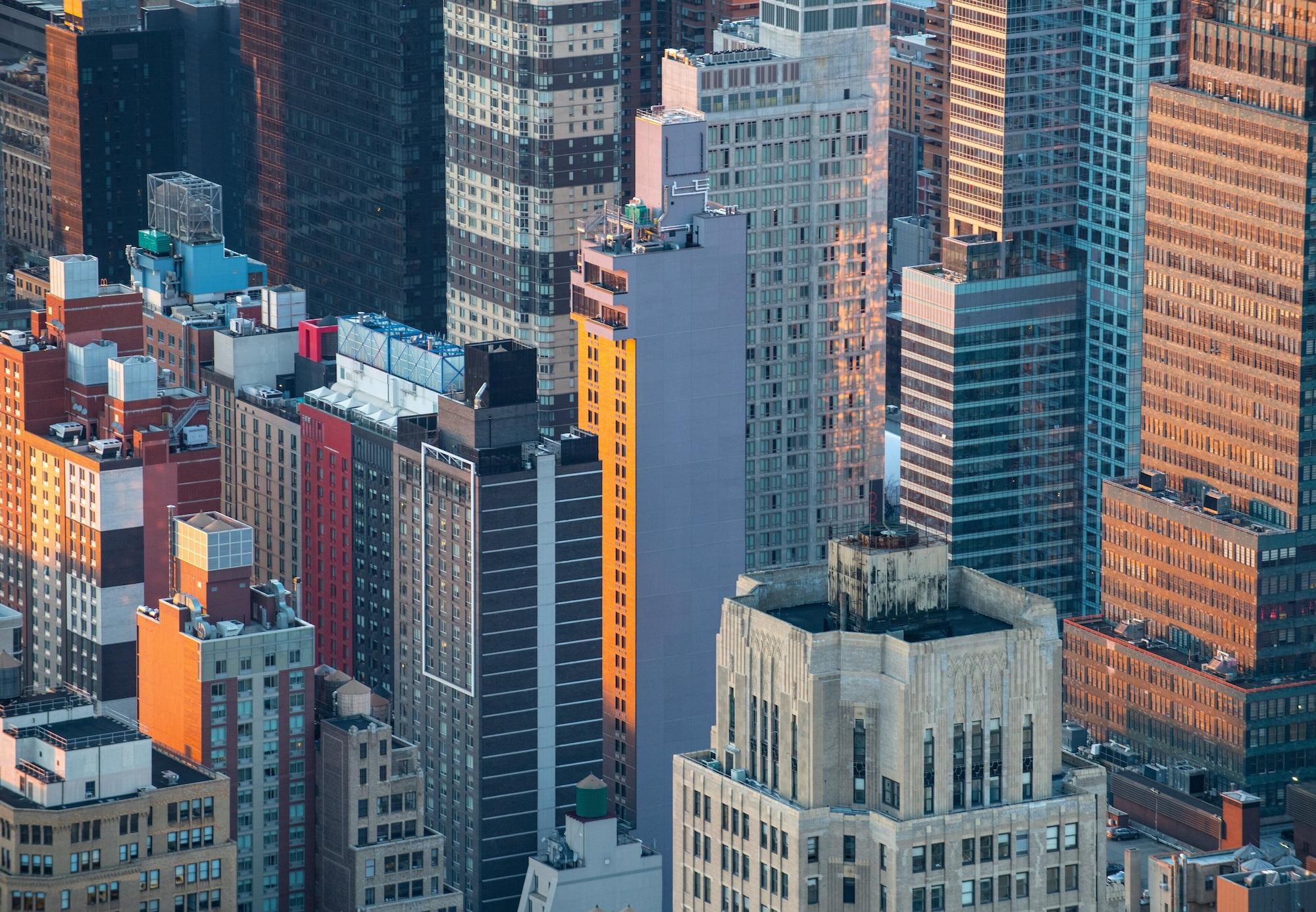 Aliz Hotel Times Square New York Esterno foto