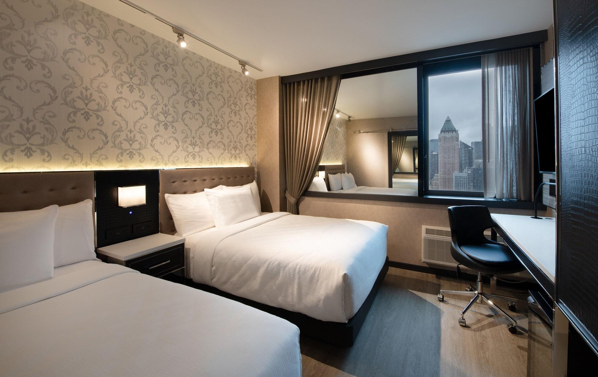 Aliz Hotel Times Square New York Esterno foto