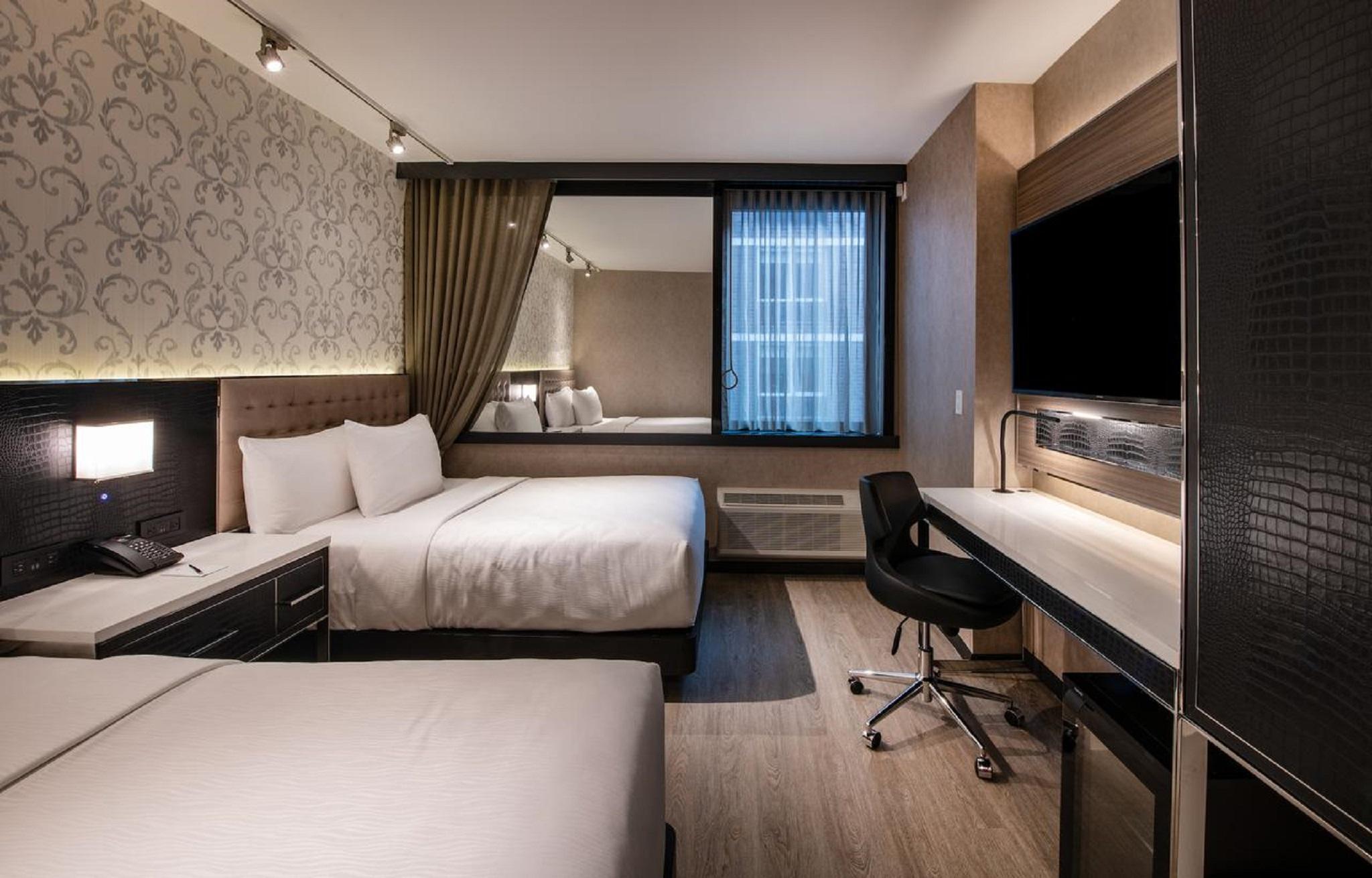 Aliz Hotel Times Square New York Esterno foto