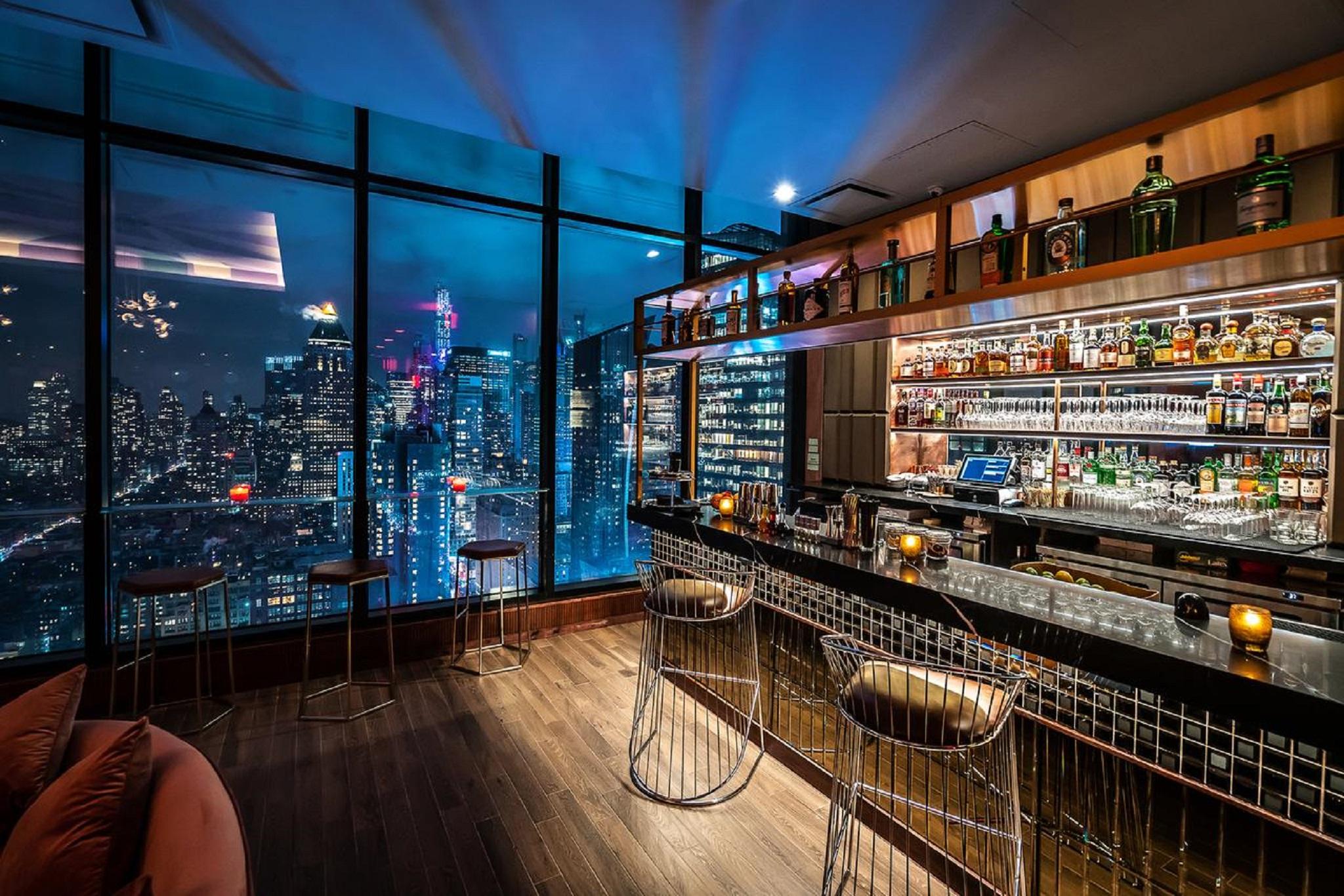 Aliz Hotel Times Square New York Esterno foto