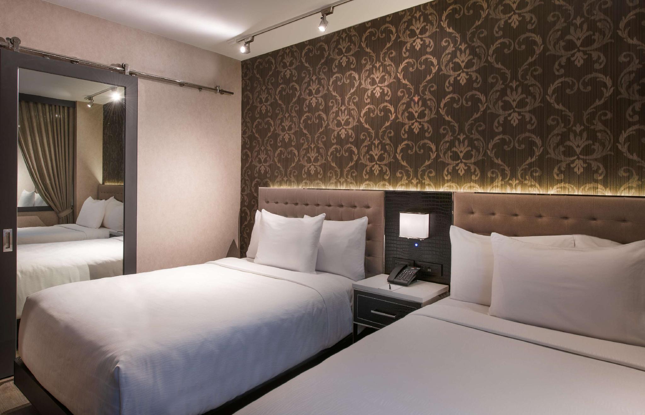 Aliz Hotel Times Square New York Esterno foto