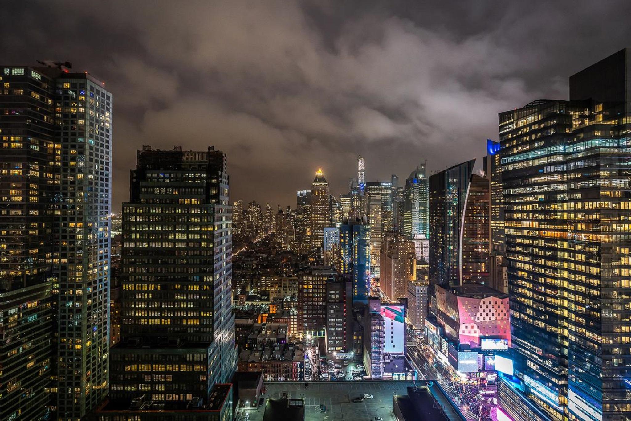 Aliz Hotel Times Square New York Esterno foto