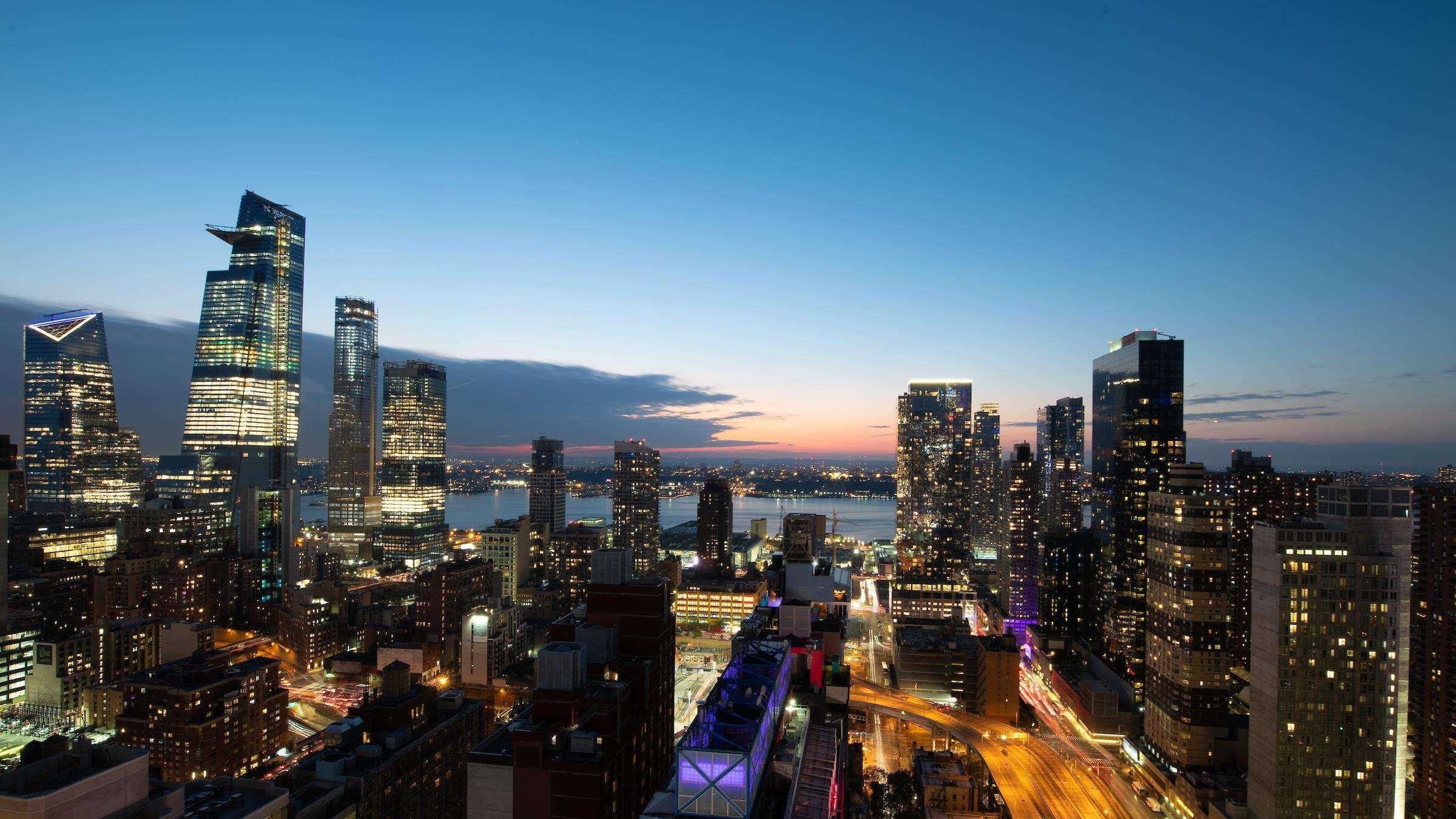 Aliz Hotel Times Square New York Esterno foto