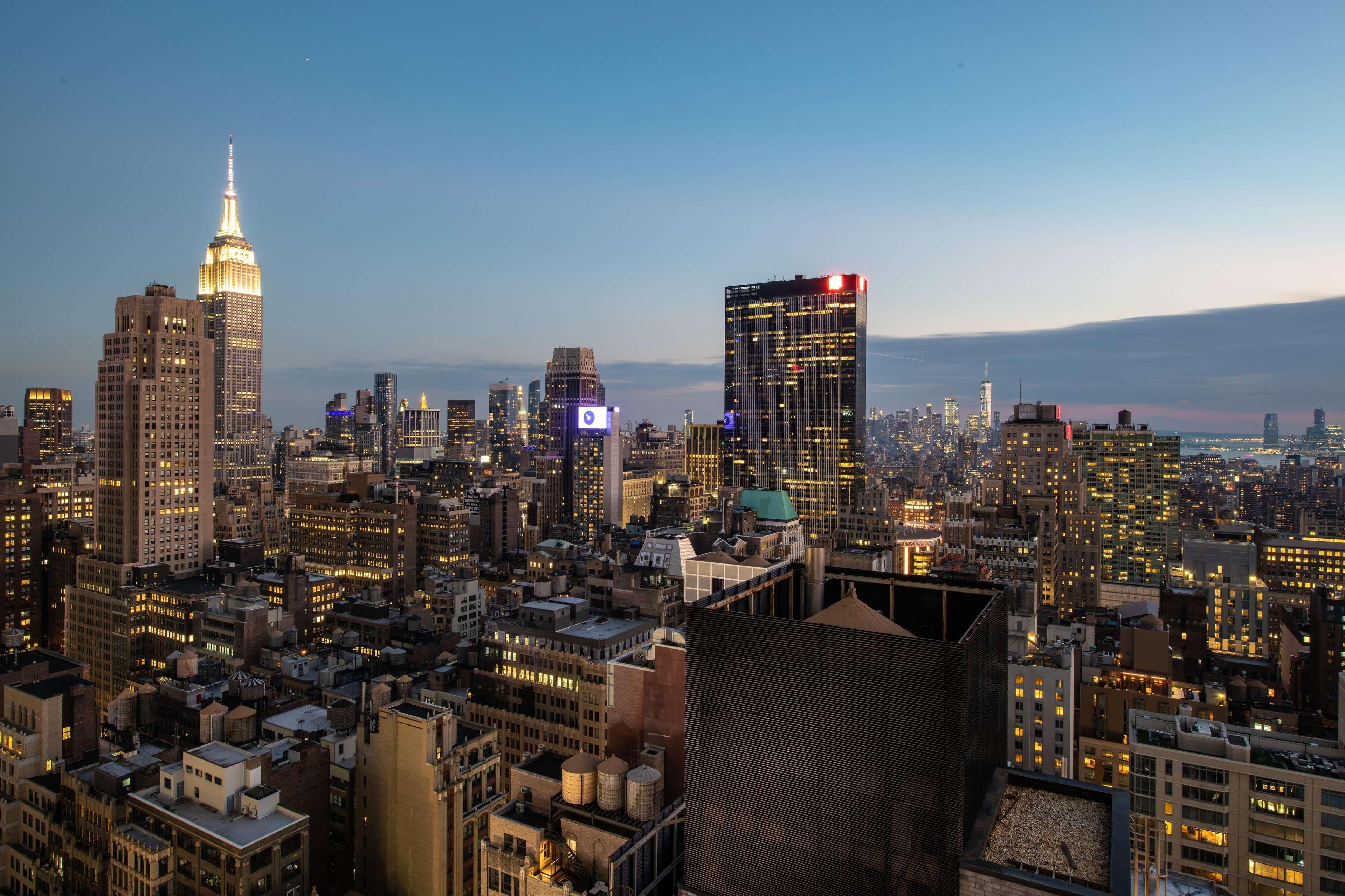 Aliz Hotel Times Square New York Esterno foto
