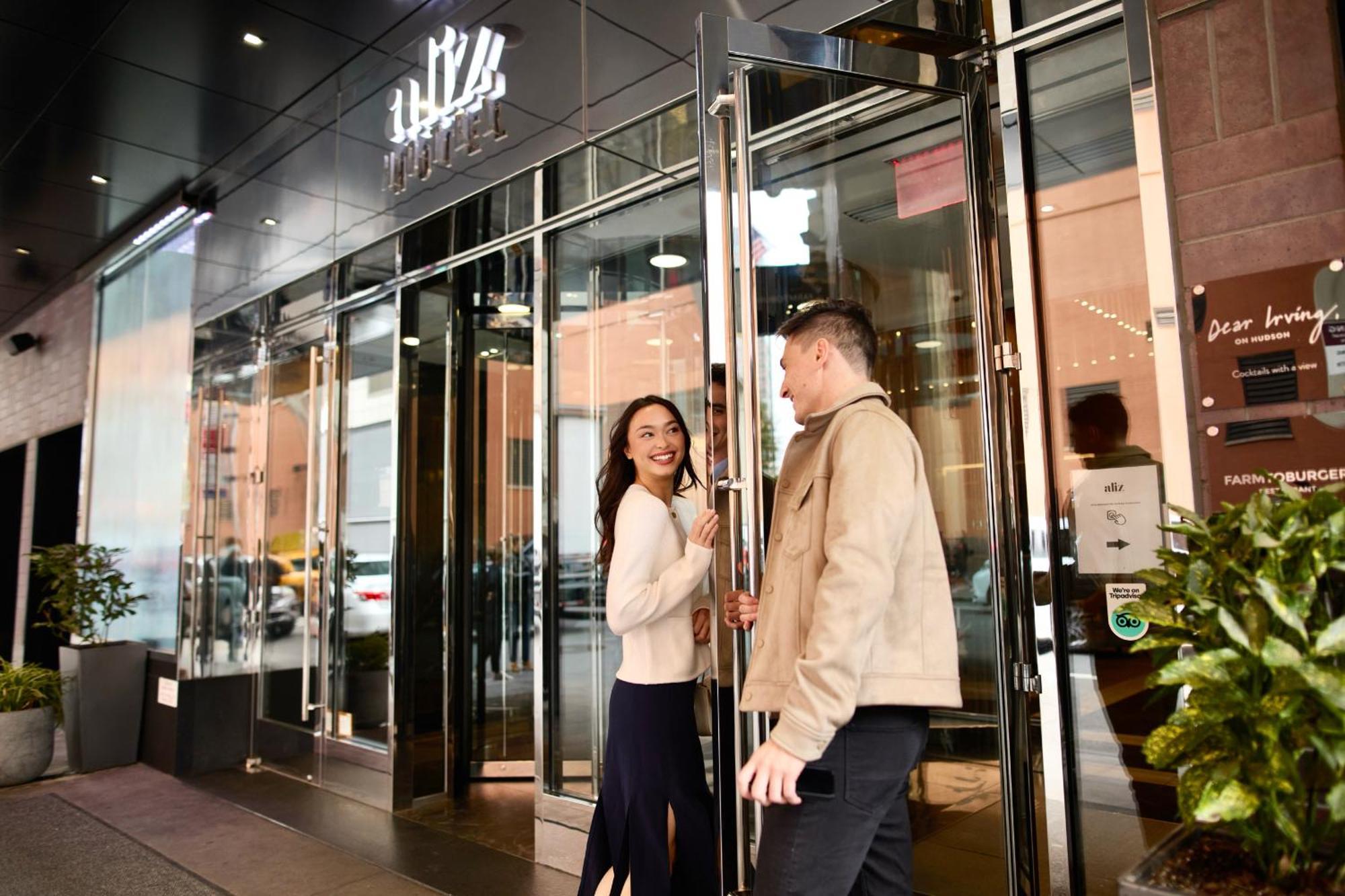 Aliz Hotel Times Square New York Esterno foto