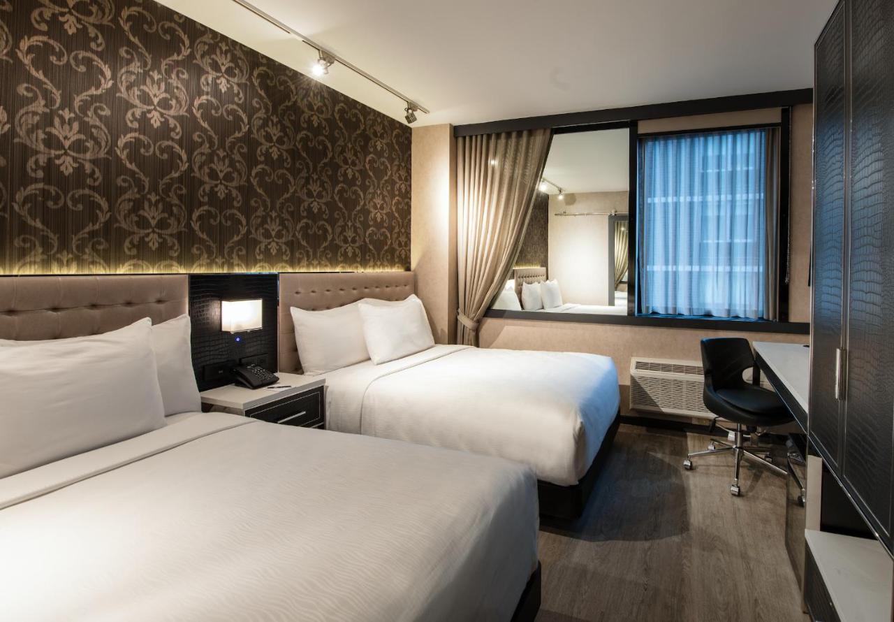 Aliz Hotel Times Square New York Esterno foto